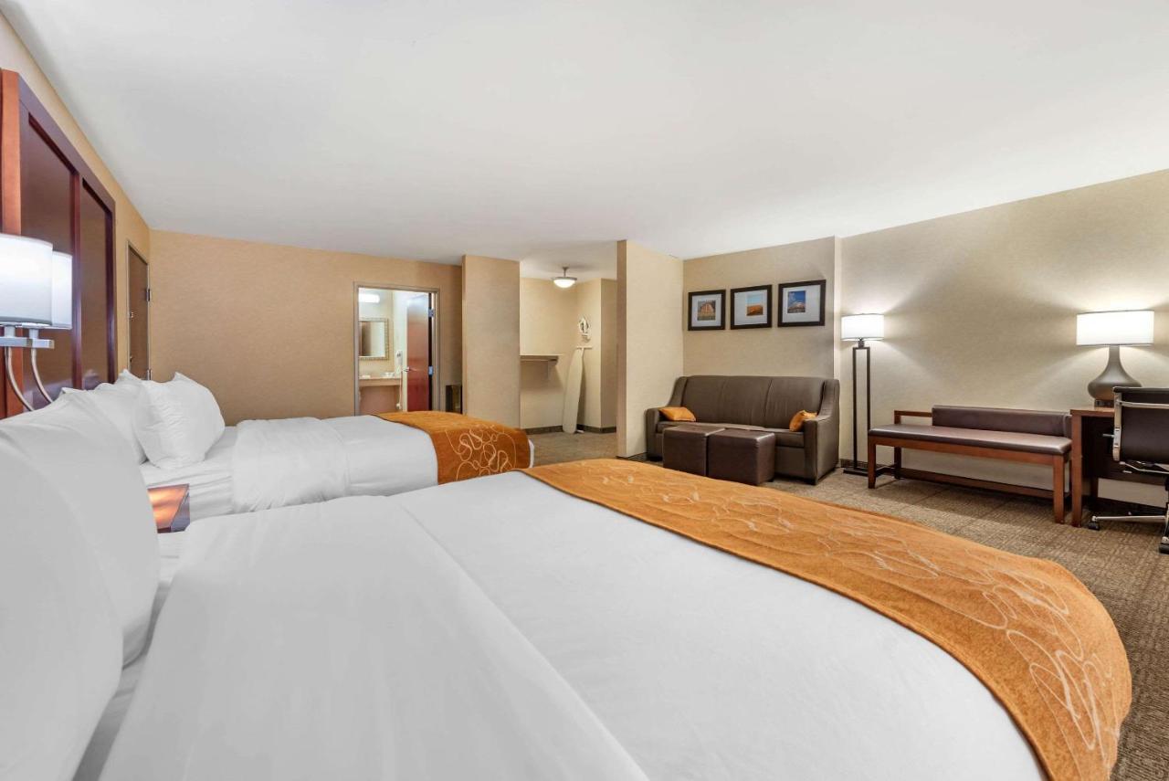 Comfort Suites South Elkhart Exteriér fotografie