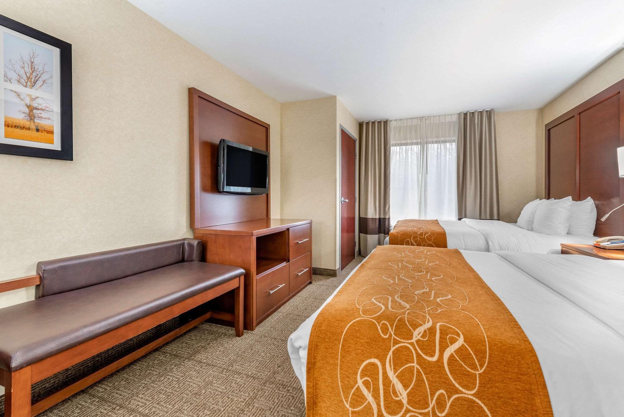Comfort Suites South Elkhart Exteriér fotografie