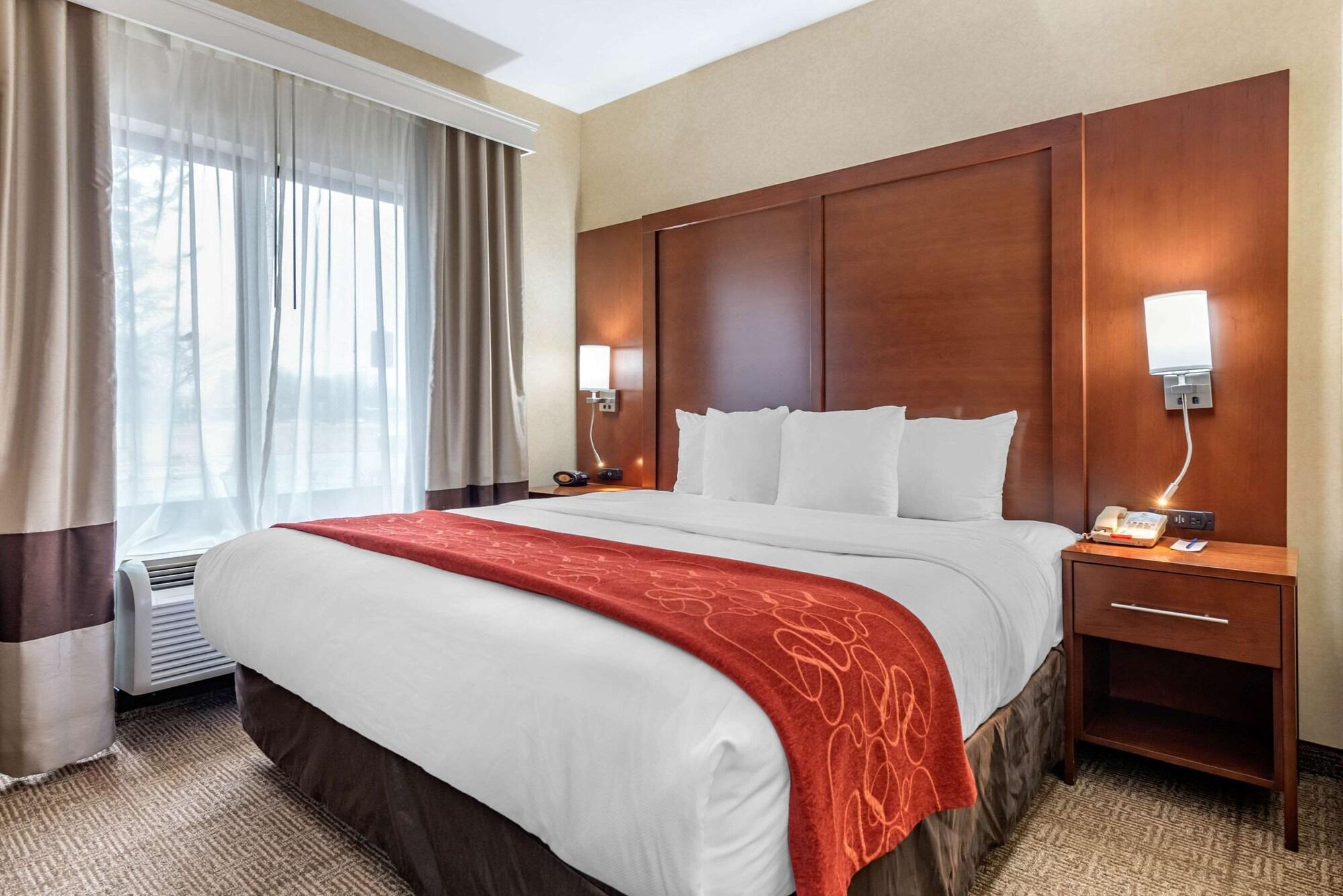 Comfort Suites South Elkhart Exteriér fotografie