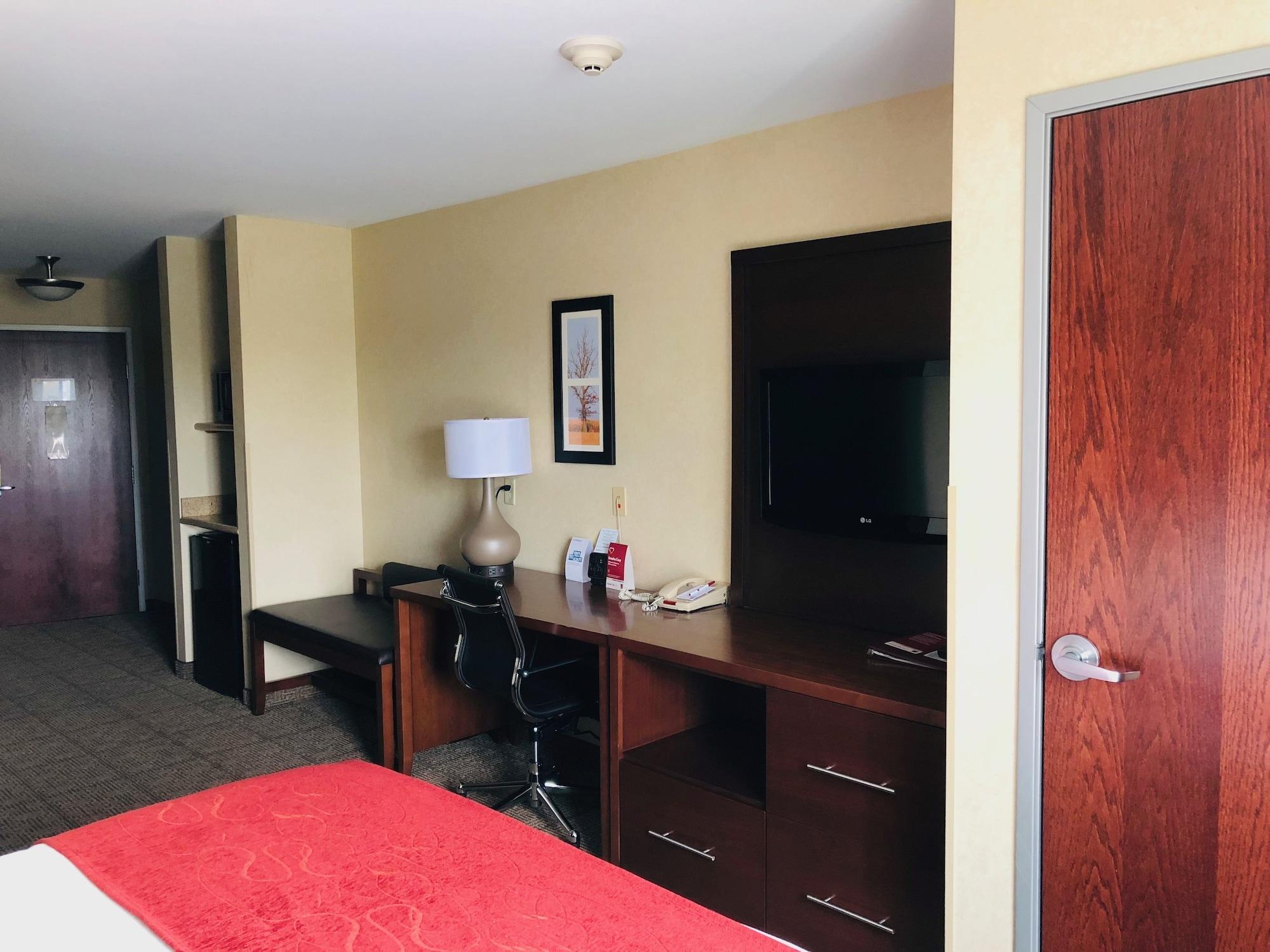 Comfort Suites South Elkhart Exteriér fotografie