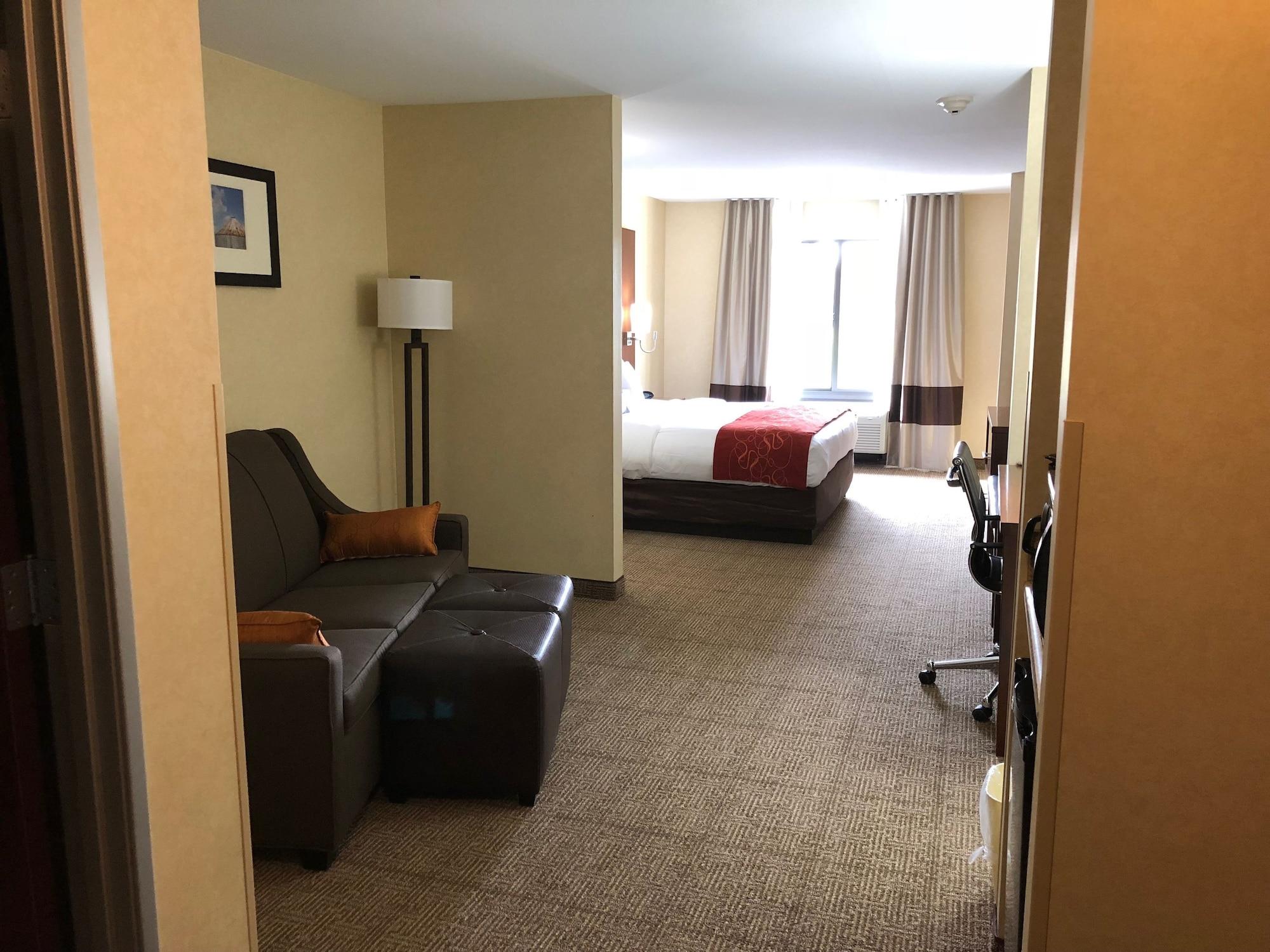 Comfort Suites South Elkhart Exteriér fotografie