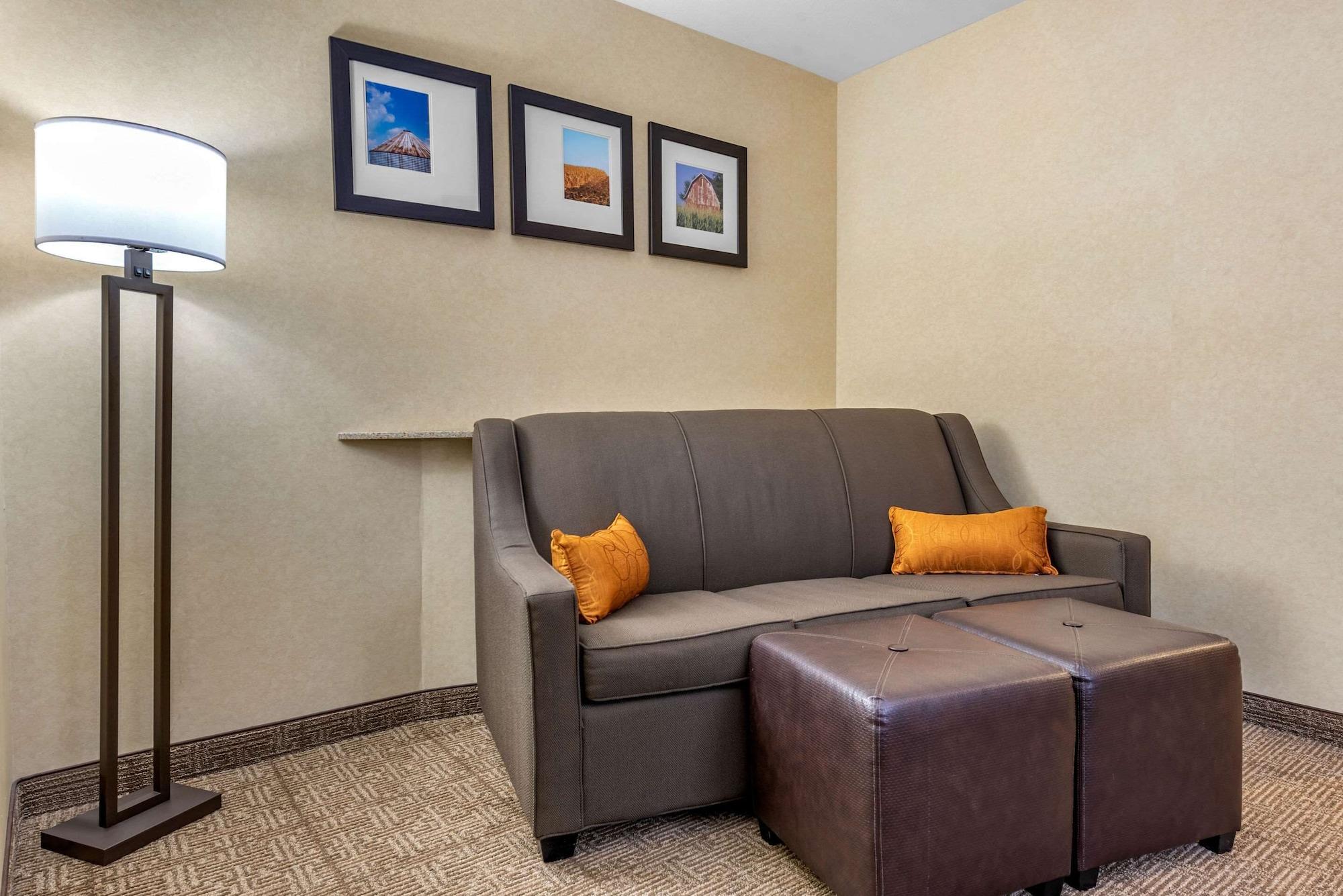 Comfort Suites South Elkhart Exteriér fotografie