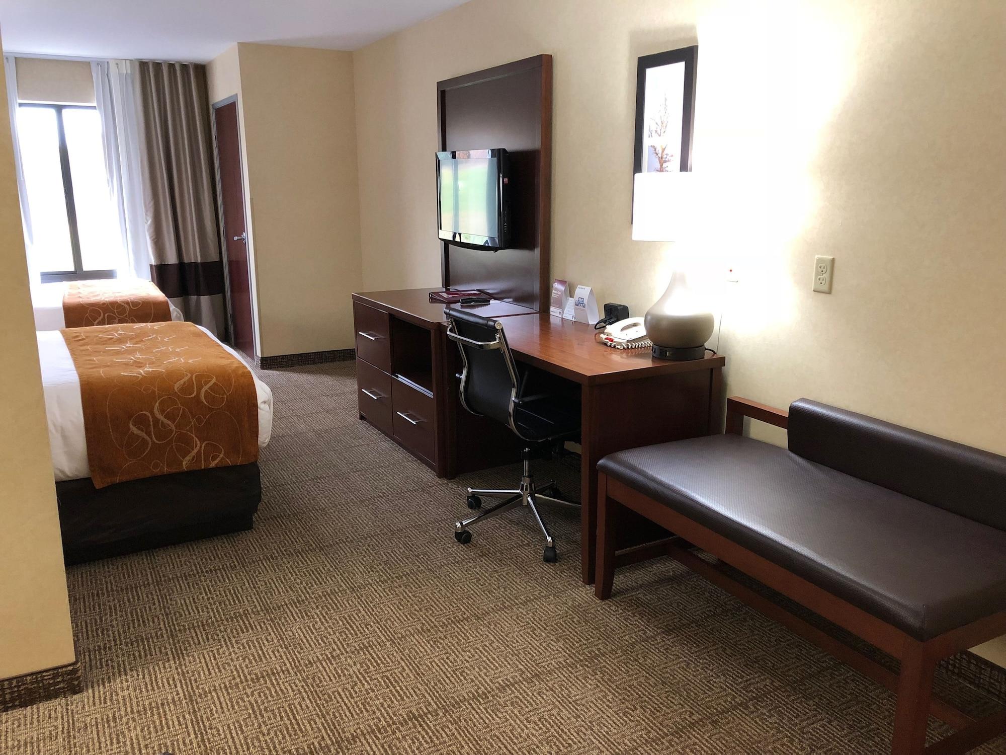 Comfort Suites South Elkhart Exteriér fotografie