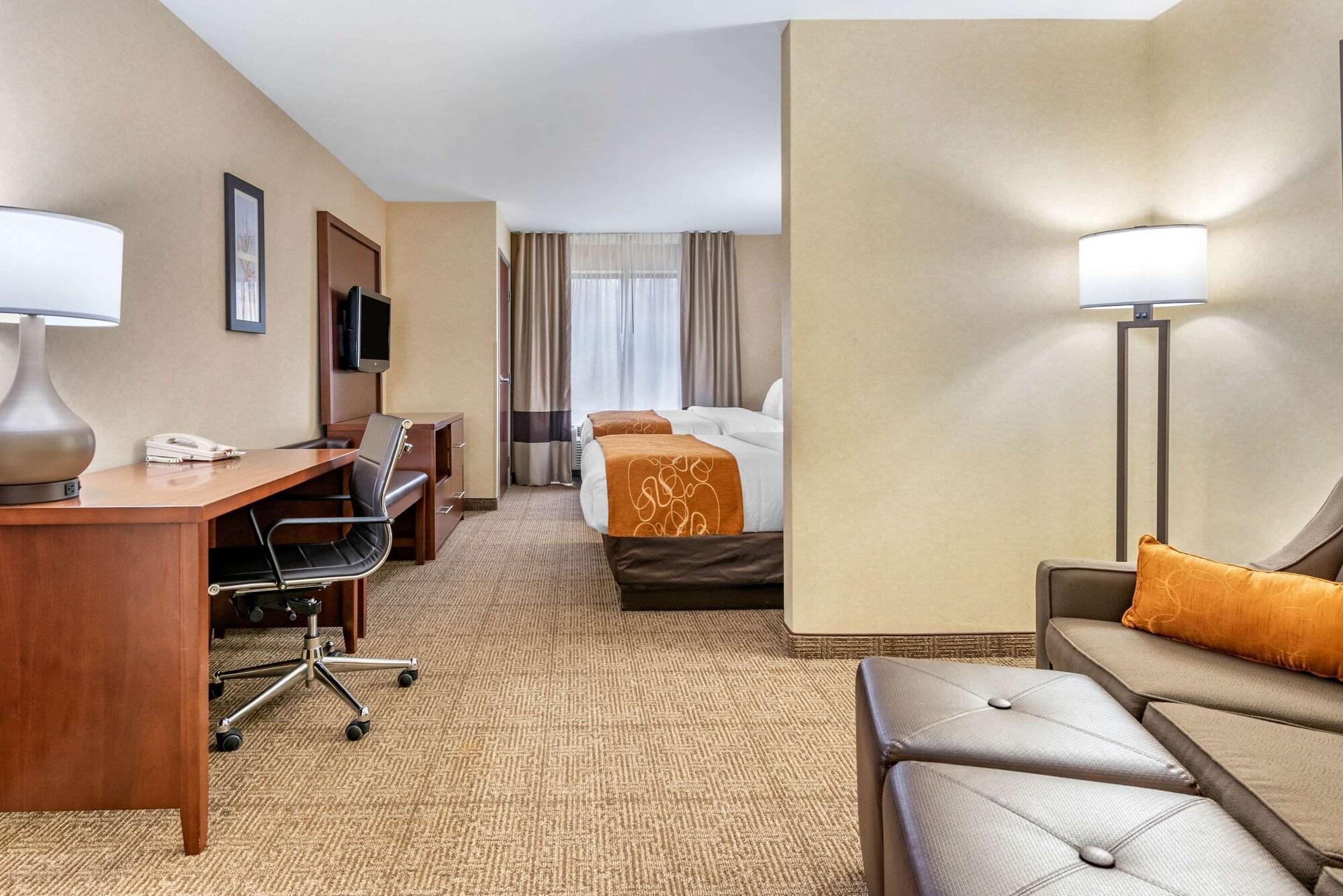 Comfort Suites South Elkhart Exteriér fotografie