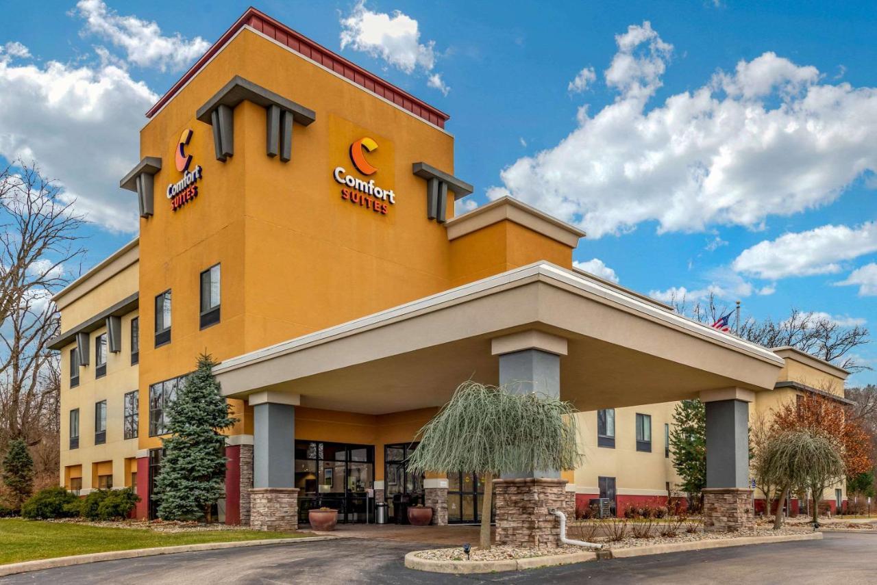 Comfort Suites South Elkhart Exteriér fotografie
