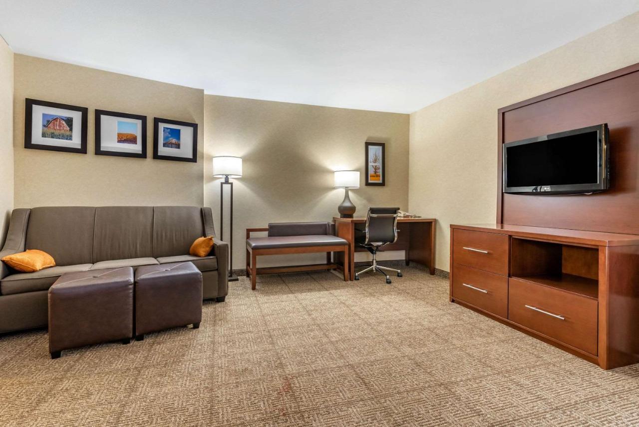 Comfort Suites South Elkhart Exteriér fotografie