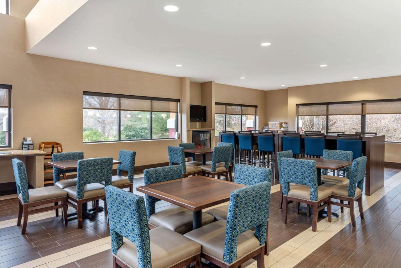 Comfort Suites South Elkhart Exteriér fotografie