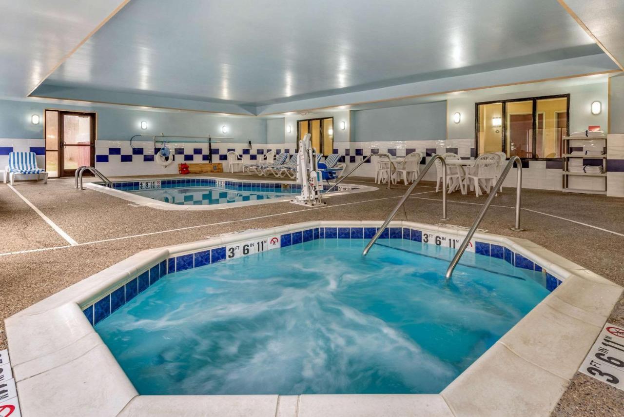 Comfort Suites South Elkhart Exteriér fotografie