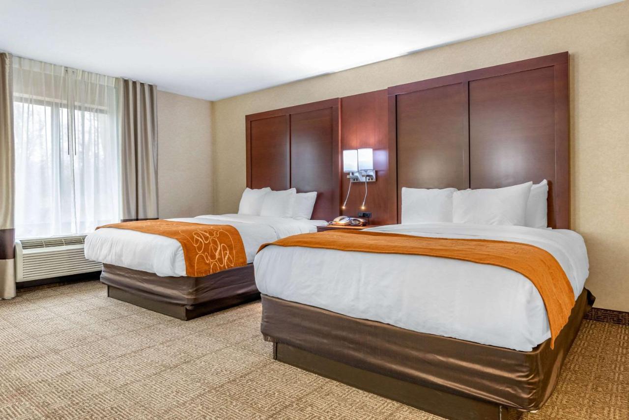 Comfort Suites South Elkhart Exteriér fotografie