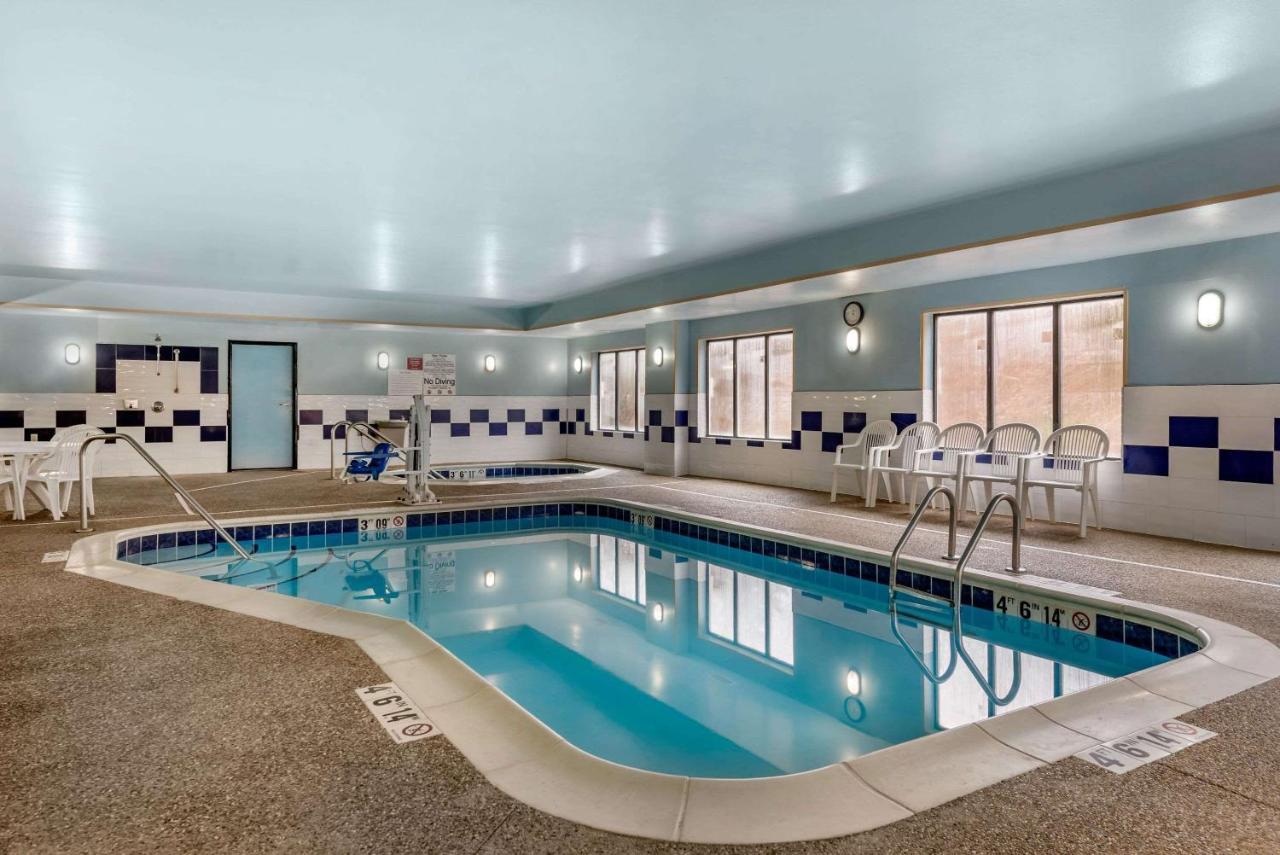 Comfort Suites South Elkhart Exteriér fotografie